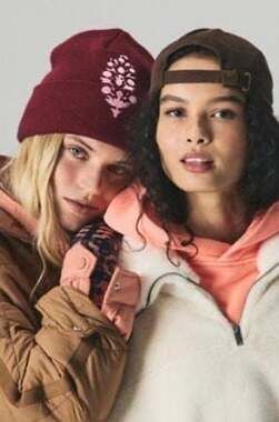 NWT FP Movement Buttermilk Beanie in Wine/Pink